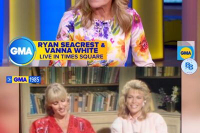 Vanna White eerily predicts Wheel of Fortune’s exciting future in vintage clip of GMA interview 40 years ago