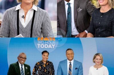 LIVE TV CHAOS! A TODAY host unexpectedly spilled confidential truths that left everyone frozen in disbelief. Staff rushed to cut to commercial as the bombshell spread online within seconds. Insiders say this could spark one of NBC’s biggest crises yet. Viewers are calling it “the most honest moment ever.”