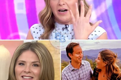 Jenna Bush Hager Reveals Truth About Why She Isn’t Wearing Her Wedding Ring