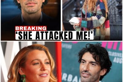 JUST IN: Shocking Video of Blake Lively ATTACKING Justin Baldoni Released!