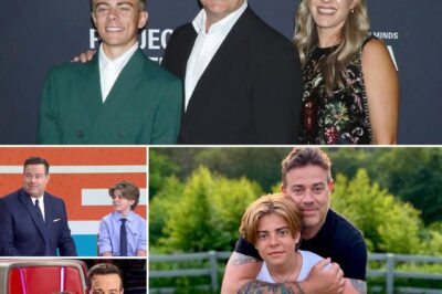 The Voice and TODAY Weekend host Carson Daly admitted he felt uneasy when his son, Jackson, decided to follow in his footsteps. Having endured the immense pressures of the television industry himself, the father shared something that men of his generation rarely allow themselves to say to their sons. It might have sounded sentimental — yet it made young Jackson realize just how boundless his father’s love truly is.