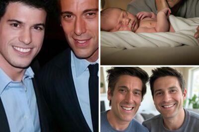 BREAKING NEWS: David Muir and Gio Benitez Announce Baby Arrival — And It’s the Name That Has the Internet in Flames