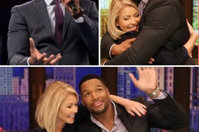 SHOCKING: The studio fell completely silent this morning on Good Morning America. Under the bright lights that usually sparkle with laughter, Michael Strahan’s voice trembled as he took a deep breath — and shared the words no one saw coming. “I’ve been diagnosed with cancer,” he said softly, holding back tears. “And I wanted you all to hear it from me.” Robin Roberts immediately reached for his hand, her eyes welling up. George Stephanopoulos looked down, visibly shaken