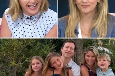 Reese Witherspoon Reflects on Telling Jenna Bush Hager Not to Have a Third Kid: ‘Why Didn’t You Listen to Me?’