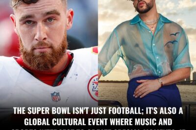 Amid NFL Backlash Over Bad Bunny’s Super Bowl Booking, Travis Kelce’s Forceful Response Stuns Fans and Reframes the Debate