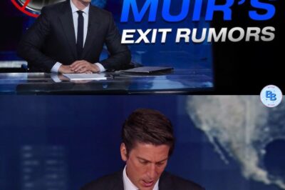 SH0CKING: David Muir Announces Exit From World News Tonight After 11 Years — What’s Behind the Sudden Move?