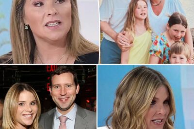 Jenna Bush Hager has finally broken her silence — and what she revealed on live television left Today show fans stunned. The 43-year-old co-host and daughter of former President George W. Bush faced rumors of a brewing divorce and a possible fourth pregnancy after eagle-eyed viewers noticed one surprising detail about her appearance. When her co-host Savannah Guthrie asked a pointed question about baby No. 4, Jenna took a deep breath, asked for a drumroll — and then dropped the truth