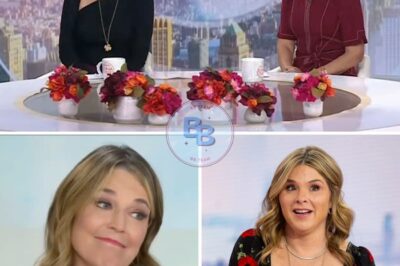 Watch Jenna Bush Hager and Savannah Guthrie become speechless during moment co-hosting TODAY