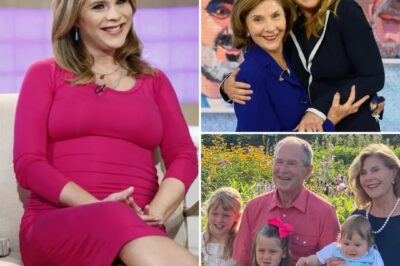 Laura Bush, mother of Jenna Bush Hager, expressed her joy at becoming a grandmother again: “I’m so thrilled about the baby that’s on the way!” During her latest appearance on TODAY, she spoke about the excitement of being a grandmother — and revealed a surprising secret about the Hager family’s childbirth tradition that Jenna had never shared before.