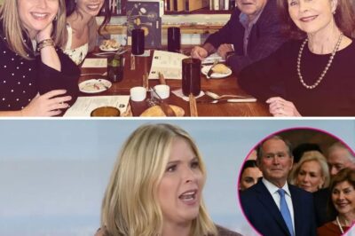 Jenna Bush Hager Opened Up About Her White House Years: ‘People Don’t Know My Parents’