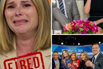 CHAOS AT NBC: “TODAY” SHOW ERUPTS IN REAL-TIME MELTDOWN — HOST FIRED LIVE ON AIR AFTER POLITICAL COMMENT SHOCKS VIEWERS