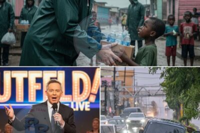 TV COLLAPSE: Greg Gutfeld aired an entire special to aid families in Kingston — but the moment everyone remembers is his line: *“All proceeds, ad revenue, and auctions will be…” Kingston, Jamaica — In a heartwarming yet headline-grabbing broadcast, late-night host Greg Gutfeld devoted an entire primetime special to supporting families affected by the recent devastation in Kingston. While the show focused on relief efforts, rebuilding, and community solidarity, one line delivered by Gutfeld during the telecast has quickly gone viral: “All proceeds, ad revenue, and auctions will be…”