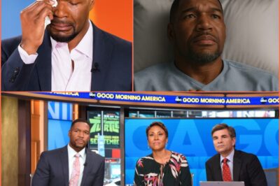 💔 “HE’S STILL FIGHTING” — AMERICA STANDS STILL AS MICHAEL STRAHAN FACES HIS TOUGHEST BATTLE YET 💔