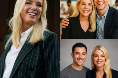 🔥BREAKING NEWS: Pam Bondi once saved a baby in the freezing rain — 18 years later, that same boy walked onto a stage… and the world broke down in tears 💔….