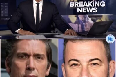 BREAKING NEWS: David Muir Demands Respect and Accountability After Jimmy Kimmel Scandal — A Bold Stand That Shakes the Core of ABC and the Journalism World