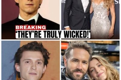 5 MINUTES AGO: Tom Holland Slams Ryan Reynolds & Blake Lively Over ‘Cruel’ SNL 50 Skit — The Moment That Blew Up Hollywood