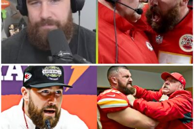 Travis Kelce Finally Opens Up About His Fight With Andy Reid