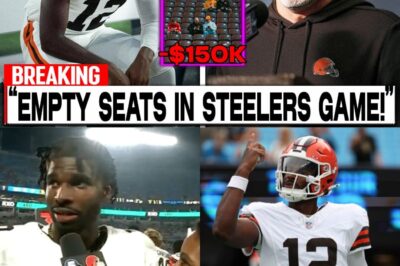 Browns REGRETS Losing Shedeur Sanders After EMPTY SEATS & DISASTROUS Steelers Game!