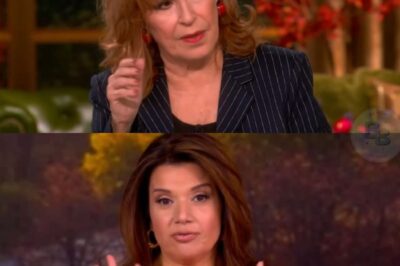 LIVE TV CHAOS: Joy Behar Stops The View Mid-Show to Call Out Co-Host’s Revealing Dress — ‘Where Are You Going in That Outfit?!’ Studio Bursts Into Laughter as Fans Debate If She Went Too Far!