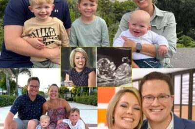 IT’S A GIRL! Dylan Dreyer and Brian Fichera’s Heartwarming Gender Reveal After Three Sons—A Moment That Changed Everything for the ‘Today’ Show Star