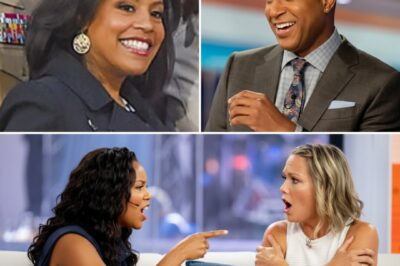 “The Sock vs. Stocking Showdown”: Inside the Viral On-Air Tension Between Sheinelle Jones and Dylan Dreyer on Today