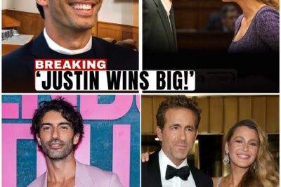 Justin Baldoni TRIUMPHS BIG! Blake Lively & Ryan Reynolds FAIL BIG in Lawsuit!
