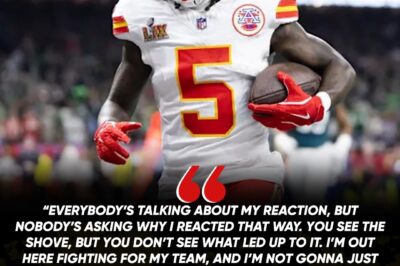 🚨NFL IN CHAOS: Chiefs Star ERUPTS — Drops F-Bomb, Clashes With Jaguars Player, and Now Faces a SEASON-ENDING Suspension After Explosive Sideline Meltdown!🔥