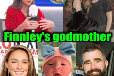 Taylor Swift confirms she is godmother to Finnley daughter of Kylie & Jason Kelce at interview
