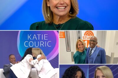 “Shocking Confession: Katie Couric’s Return to TODAY Reveals the Heart-Wrenching Reason Behind Her 25-Year Fight for Colon Cancer Awareness!”