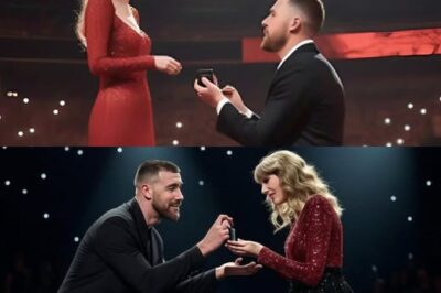 A Moment of Magic: Taylor Swift and Travis Kelce’s Unforgettable Surprise on Stage