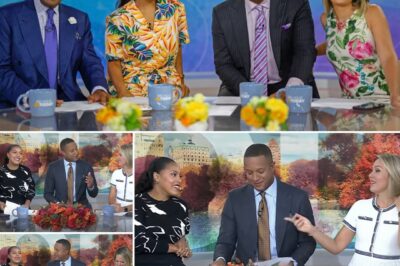 Tension and Laughter Collide on Today: When On-Air Teasing Spiraled Into Chaos — and One Host’s Quick Thinking Saved the Show