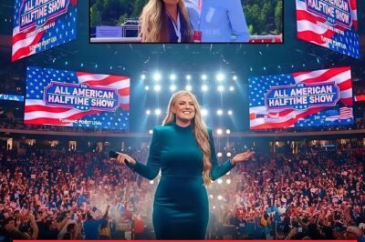 “The Show Must Go On”: Erika Kirk Declares Cultural War with Turning Point USA’s Faith-Driven Super Bowl Alternative