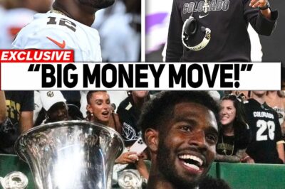 After Shutting Down His Critics, Shedeur Sanders Lands a Massive Deal – The NFL Haters Who Predicted His Downfall Are Now Eating Their Words!