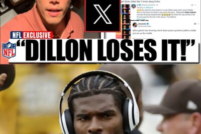 THE SHEDEUR EFFECT: Dillon Gabriel Goes Wild on LIVE Broadcast After Fans Tear Into Him Over His Disastrous Performance Against the Steelers!