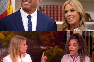 Showdown on The View! Cheryl Hines Clashes with Hosts After They Accuse Husband RFK Jr. of Spreading Misinformation — “May I Finish?” Sparks Heated Exchange. The actress fiercely defended her husband as voices rose across the table, leaving viewers stunned and social media buzzing over the fiery, unexpected confrontation.