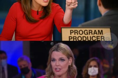 No one knew what was happening when Savannah suddenly removed her mic and walked away mid-show. Cameras kept rolling, the audience gasped, and producers scrambled behind the scenes. Minutes later, she returned — and what she said on live TV has everyone talking even now.