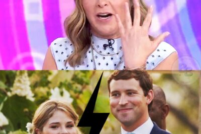 “Where’s Her Wedding Ring?” Jenna Bush Hager Sparks Rumors After On-Air Appearance Without Her Band  Viewers couldn’t help but notice — Jenna’s wedding ring was missing during this morning’s broadcast. The moment lasted only seconds, but it was enough to send social media into overdrive. Is the beloved TODAY host facing a private heartbreak, or is there another story behind her bare hand?