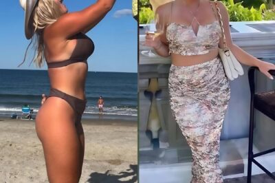 Flawless Curves and Fierce Confidence: Karoline Leavitt SHUTS DOWN the Internet with Dazzling Thong Bikini Shoot