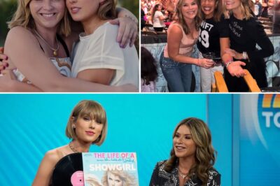 Jenna Bush Hager Receives Heartfelt Handwritten Note from Taylor Swift: The Ultimate Swiftie Surprise