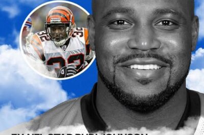 Former NFL Player Rudi Johnson Passes Away at 45
