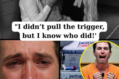 SHOCKING COURTROOM TWIST: Tyler Robinson’s Explosive Testimony Shatters the Charlie Kirk Case — “I Didn’t Pull the Trigger, But I Know Who Did”