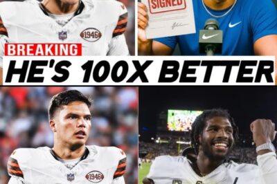 NFL ERUPTS! Nike Gives Shedeur Sanders $150M Drops Dillon Gabriel’s PATHETIC Steelers Loss!