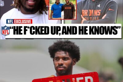 Cleveland Meltdown: Jerry Jeudy Drops a Bombshell on Kevin Stefanski After a Secret Team Meeting — Without Shedeur!