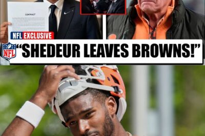 BREAKING: Shedeur Sanders Hit With $90,000,000 “Quit Now” Offer After Browns Bench Bombshell — Is He Really Walking Away?
