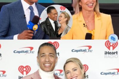 Congrats! Amy Robach & T.J. Holmes Announce Major Milestone In Their Romance