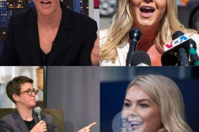 What if the fiery showdown between Karoline Leavitt and Rachel Maddow wasn’t just political theater — but a glimpse into America’s next cultural war? Could this “TV clash” secretly reveal a shift in power that neither side of the political spectrum is ready to admit?