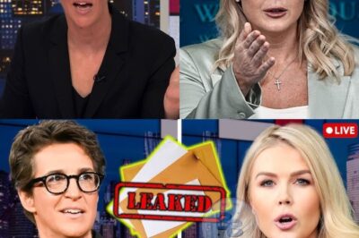 She Is Over” – Maddow FIRES BACK After Karoline Leavitt’s FAKE…