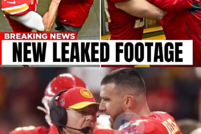 New Heated Footage Between Travis Kelce And Andy Reid Goes Viral!