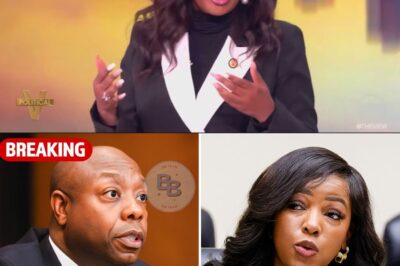 SHOCKING: Jasmine Crockett DESTROYS Tim Scott With Clapback That STUNNED Him