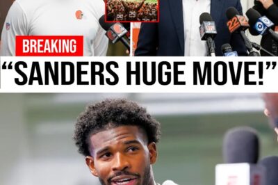 Browns Nation Melts Down as Shedeur Sanders’ Stunning Decision Drops — You Won’t Believe What He Just Locked In